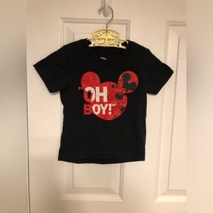 Boys mickey mouse tee shirt